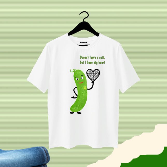 Camiseta Pepino verde (Subido por el creador)
