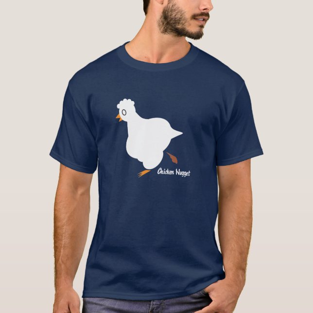 Camiseta Pepita de pollo (Anverso)