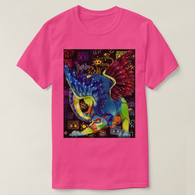 Camiseta Pepita El Alebrije (Diseño del anverso)