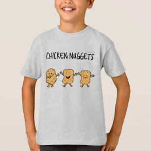 Camiseta Pepitas de pollo divertidas