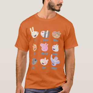Camiseta Peppa Pig Un buen amigo siempre te hará sentir