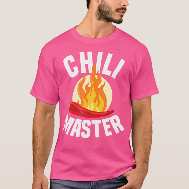 Camiseta Pepper caliente (Anverso)