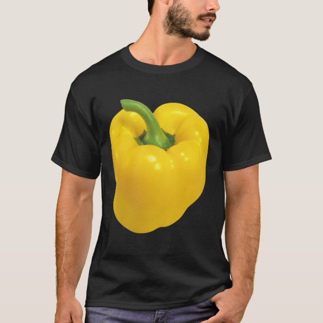 CAMISETA PEPPER DE BELL (AMARILLO) (Anverso)