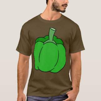 Camiseta Pepper de Campana Verde