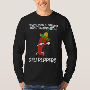 Camiseta Pepper De Chili Para Hombres Frutas De Berry 1