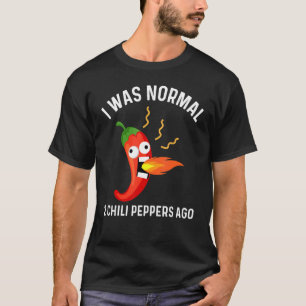 Camiseta Pepper De Chili Para Hombres Las Mujeres Picantes