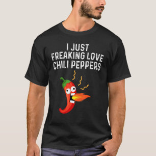 Camiseta Pepper De Chili Para Hombres Las Mujeres Picantes
