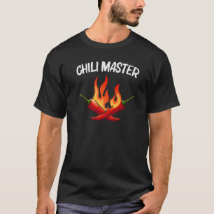 Camiseta Pepper De Chili Para Hombres Salsa Picante Jalapen