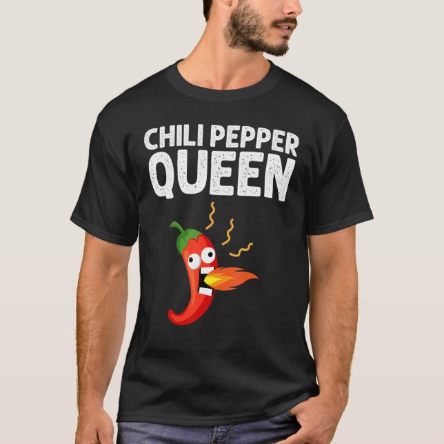 Camiseta Pepper De Chili Para Las Madres Spicy Habanero Chi (Anverso)