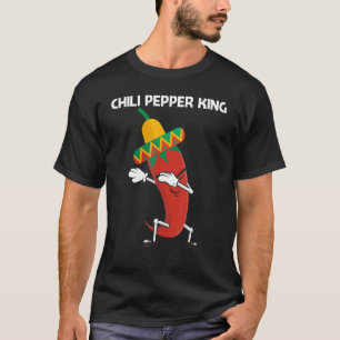 Camiseta Pepper De Chili Para Los Hombres Papá Niños Planta