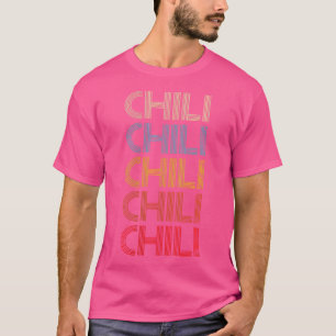 Camiseta Pepper Retro Spicy Vintage Chili
