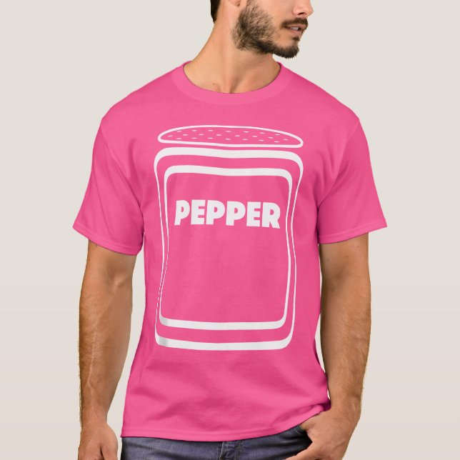 Camiseta Pepper Shaker (Anverso)