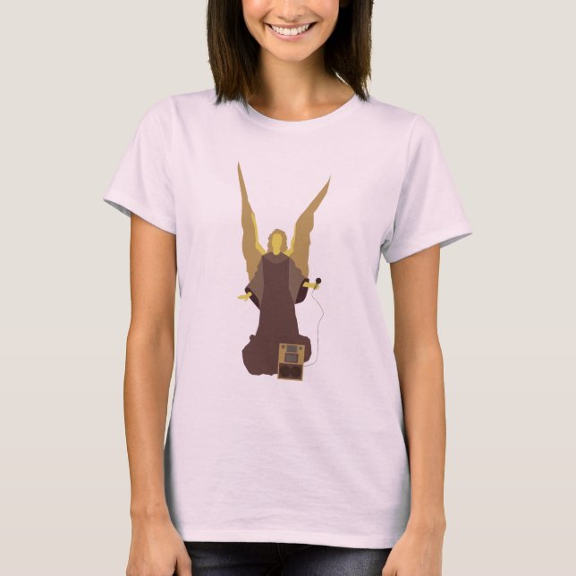 Camiseta Peppermill Karaoke Angel Long Sleeve (Anverso)