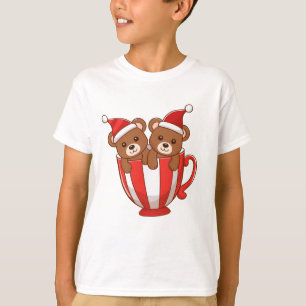 Camiseta Peppermint Bear