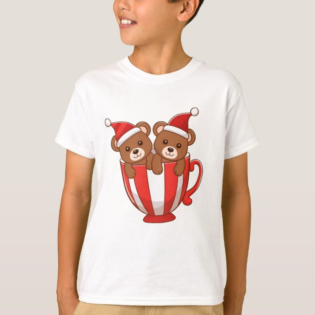 Camiseta Peppermint Bear (Anverso)