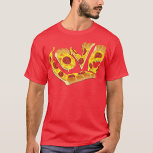 Camiseta Pepperoni Pizza Love Foodie 33265655