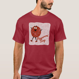 Camiseta Pepperoni Tony