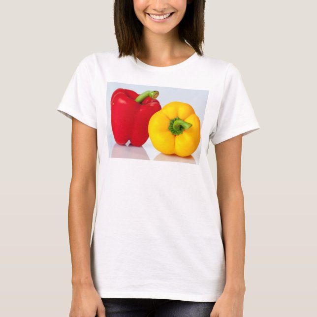Camiseta Peppers dulces (Anverso)