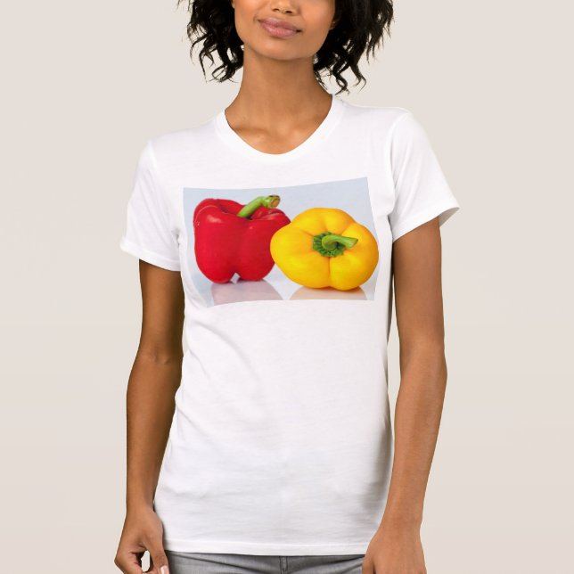 Camiseta Peppers dulces (Anverso)