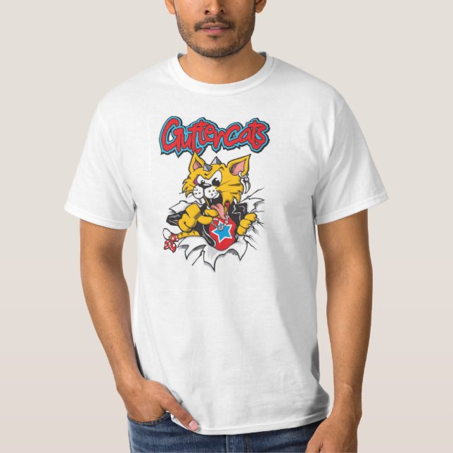 Camiseta Pepsi Guttercat (Anverso)