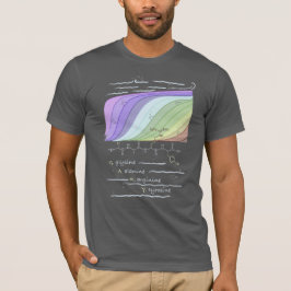 Camiseta Péptido GARY, tema AUC, texto personalizado, oscur
