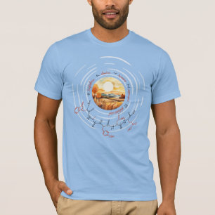 Camiseta Péptido WAYNE, Luna 4 con texto personalizado, cla