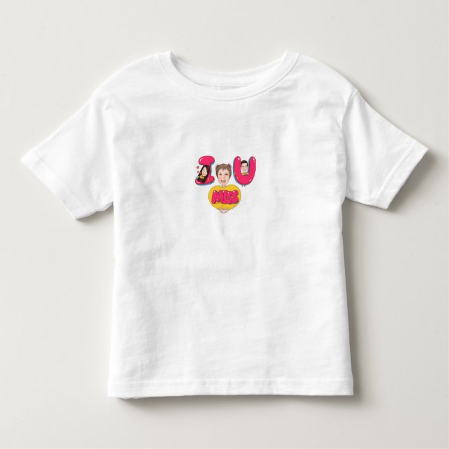 Camiseta pequeña (Anverso)