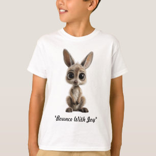 Camiseta "Pequeña Alegría Canguro"