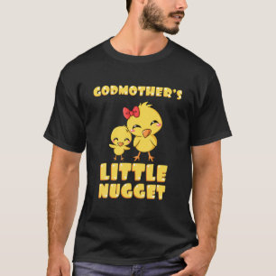 Camiseta Pequeña amante de los pollitos de nugget de la pad