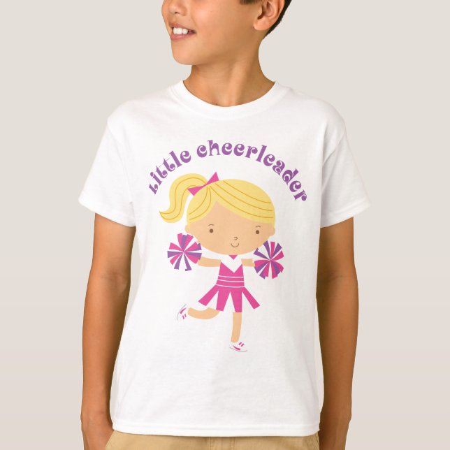 Camiseta Pequeña animadora (Anverso)