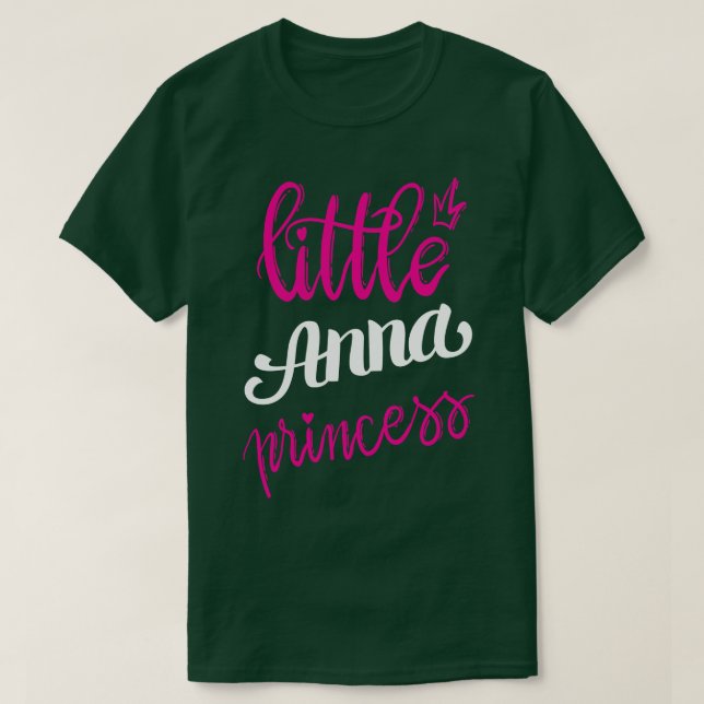 Camiseta Pequeña Anna 1 (Diseño del anverso)