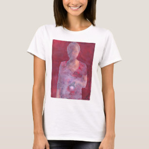 Camiseta Pequeña antorcha blanca 2007