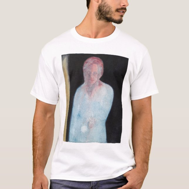 Camiseta Pequeña antorcha blanca 2007 2 (Anverso)