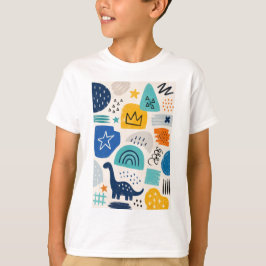 Camiseta Pequeña aventura exploradora