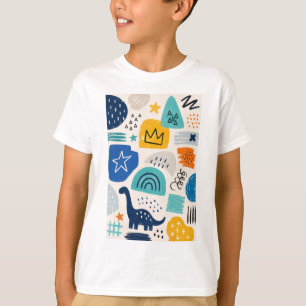 Camiseta Pequeña aventura exploradora