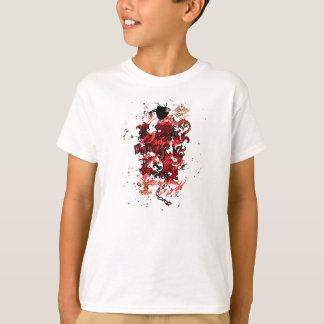 Camiseta Pequeña Badia urbana