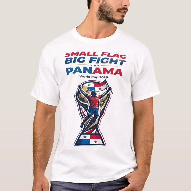 Camiseta Pequeña Bandera Gran Lucha (Anverso)