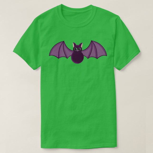Camiseta Pequeña Bate (Diseño del anverso)