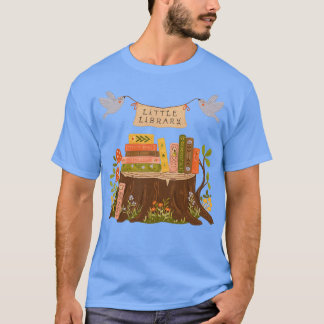 Camiseta Pequeña biblioteca