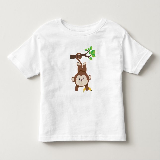 Camiseta pequeña, blanca (Anverso)