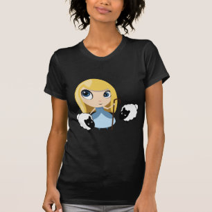 Camiseta Pequeña BO mira furtivamente y sus ovejas