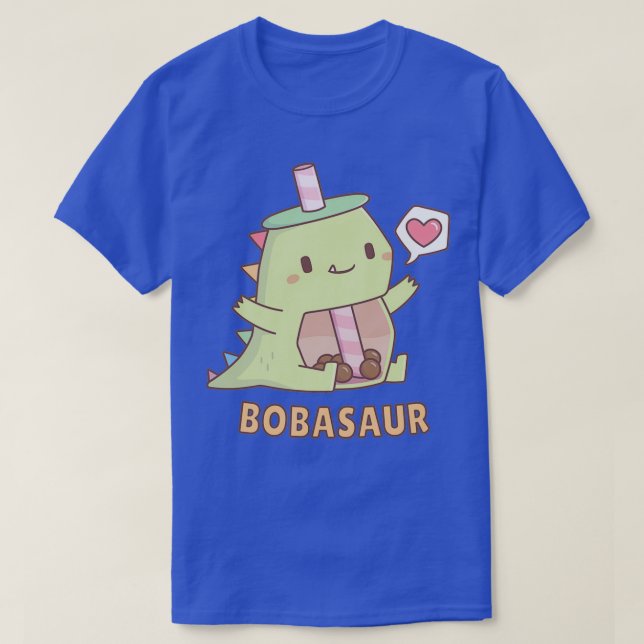 Camiseta Pequeña Bobasaur Boba Dinosaur (Diseño del anverso)
