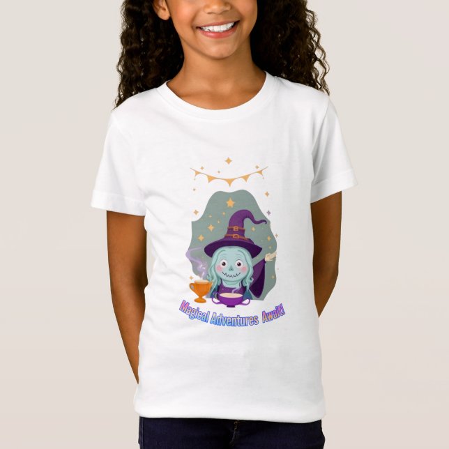 Camiseta Pequeña Bruja (Anverso)
