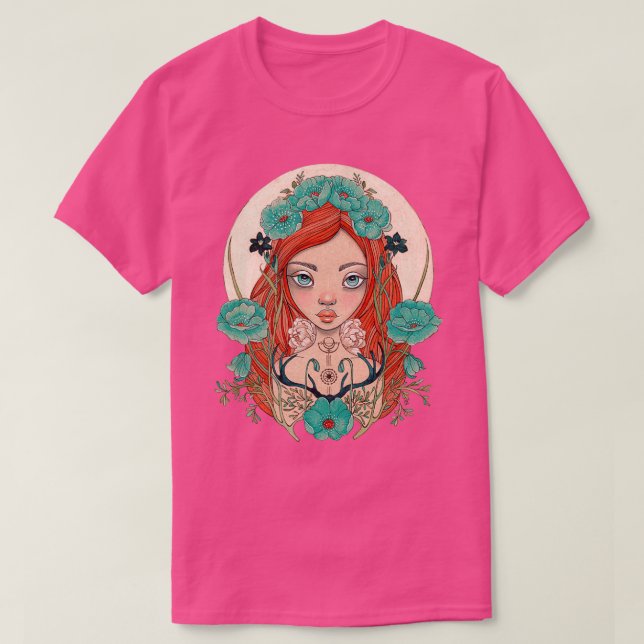 Camiseta Pequeña Bruja (Diseño del anverso)