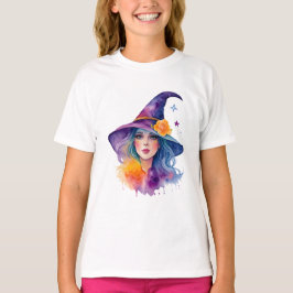Camiseta Pequeña Bruja encantadora