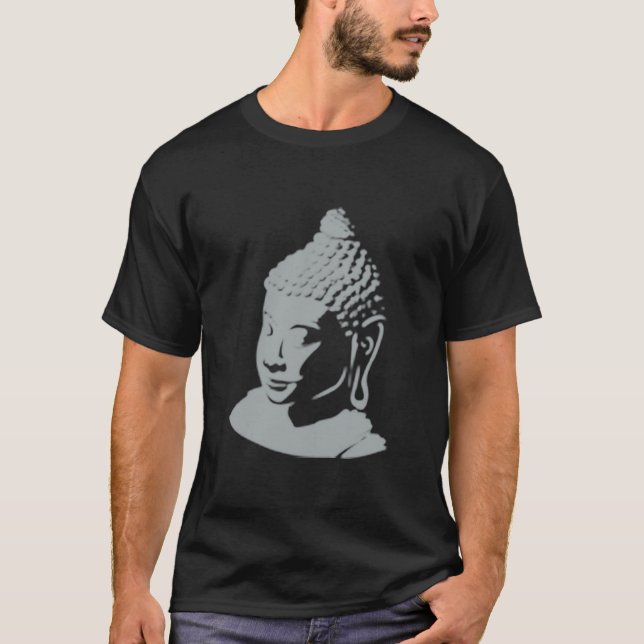 Camiseta Pequeña cabeza de Buda (Anverso)