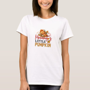 Camiseta Pequeña Calabaza está en camino Fiesta de Bebé de 