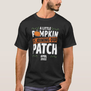 Camiseta Pequeña Calabaza Se Une A Nuestro Parche Abril 202