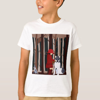 Camiseta Pequeña Caperucita Roja para hacer amigos
