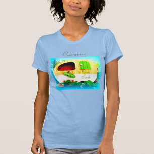 Camiseta Pequeña caravana gitana